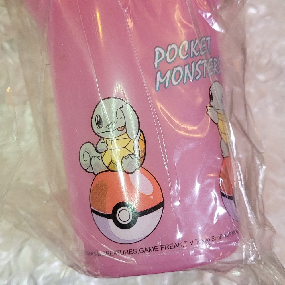 Vintage NWT Pocket Monster kids cups - Picture 4 of 6
